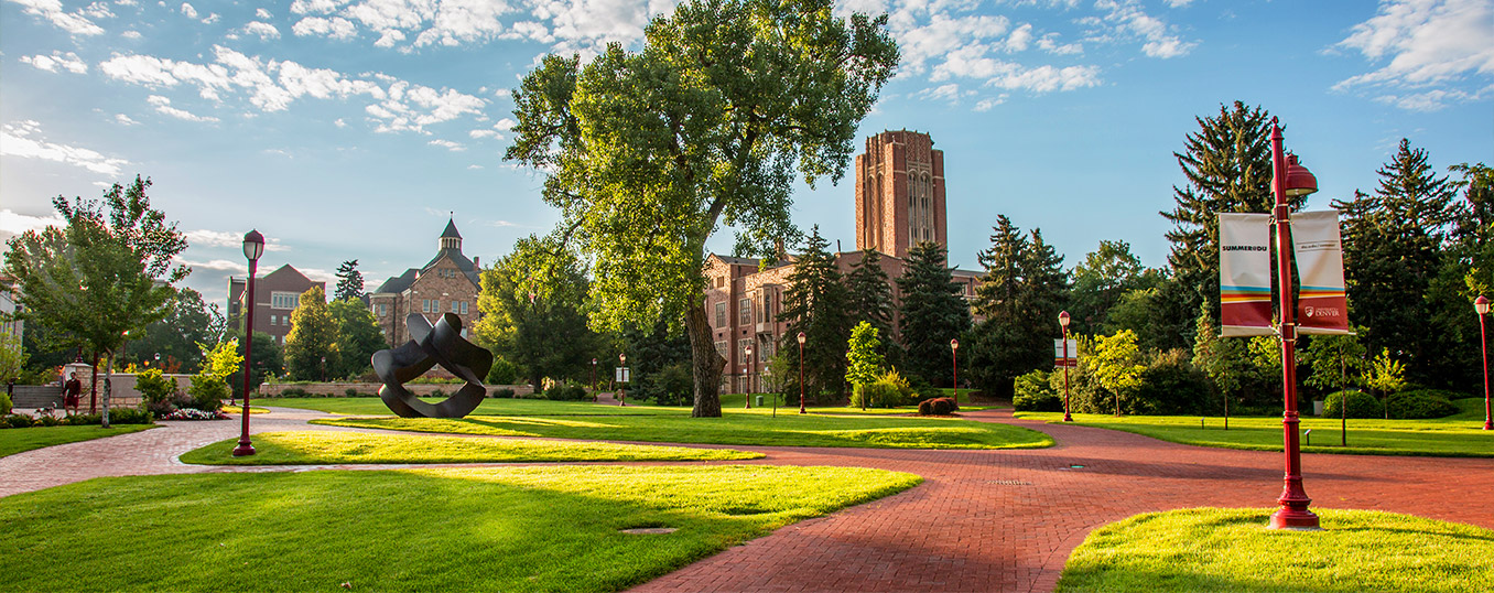 University of Denver campus